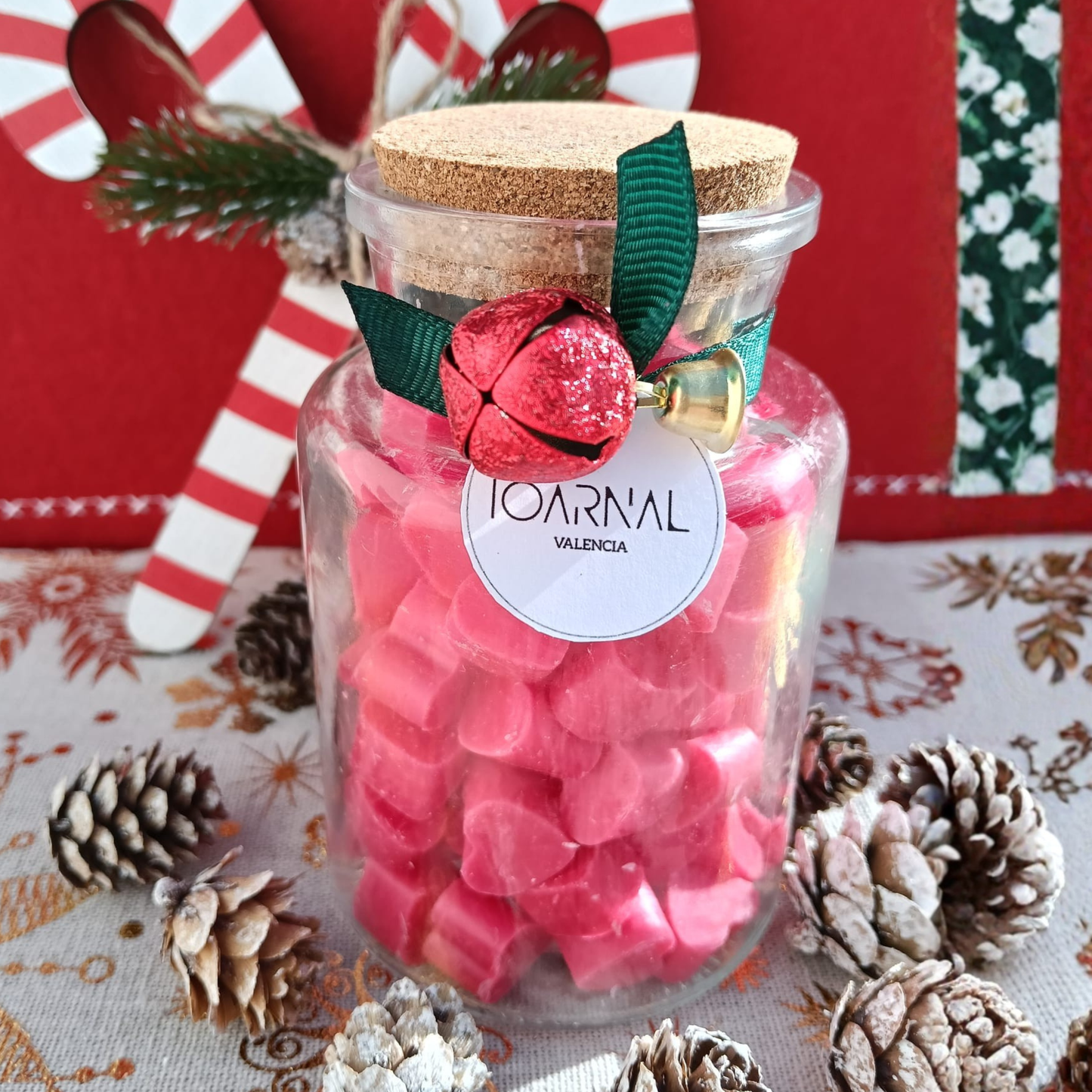 Waxmelts Especial Navidad – Aroma a Piruleta · Edición Limitada (150 g)