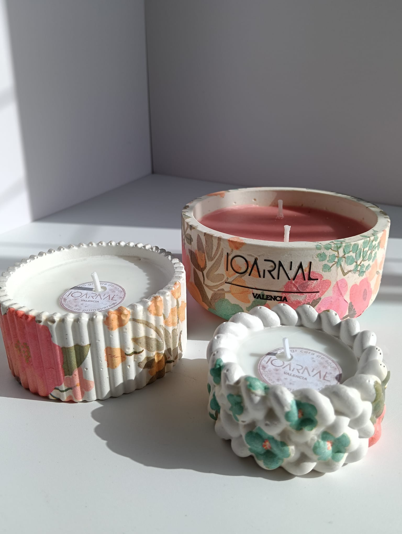 Primavera — Velas artesanales de edición limitada