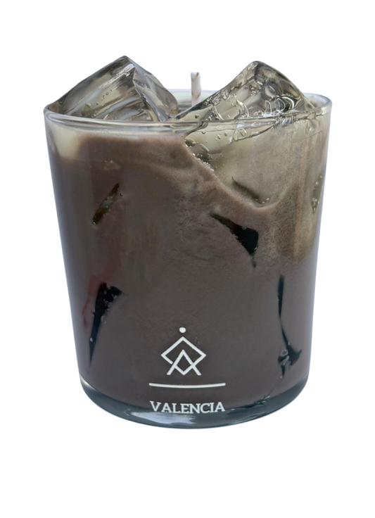 Vela artesanal “Café”