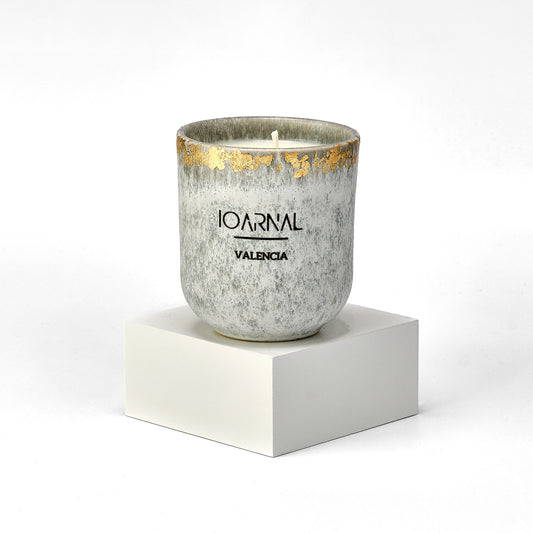 Vela Terracota "Lúnica"