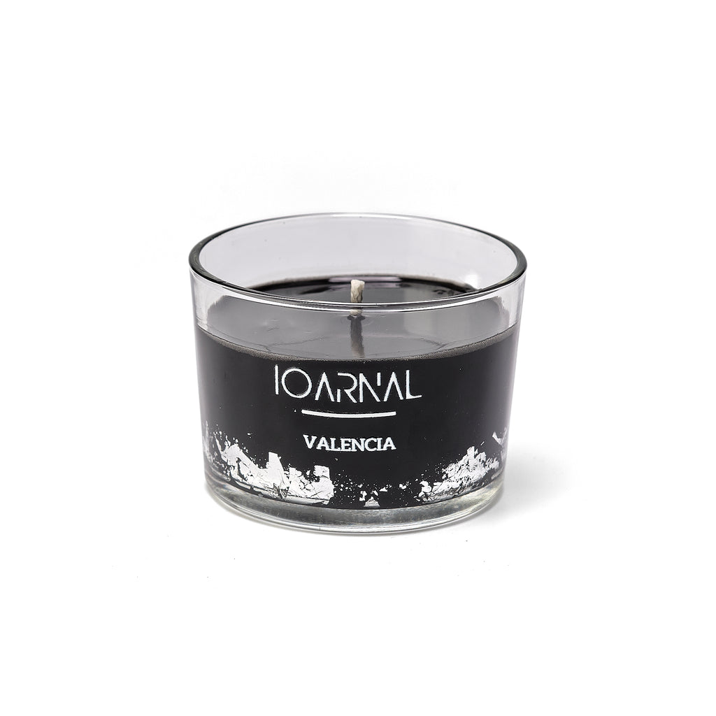 Vela "Flor Noir"