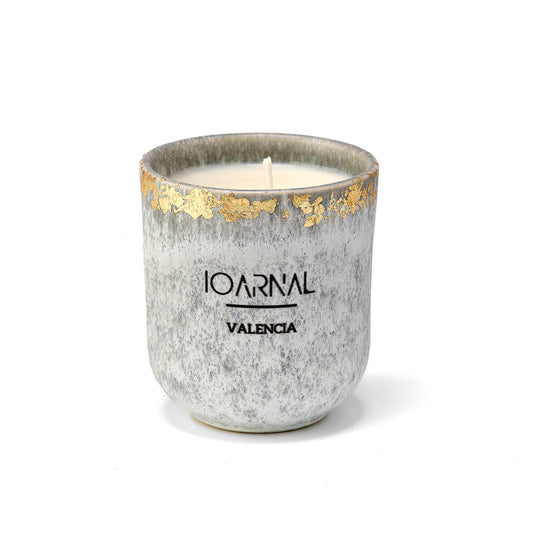 Vela Terracota "Lúnica"