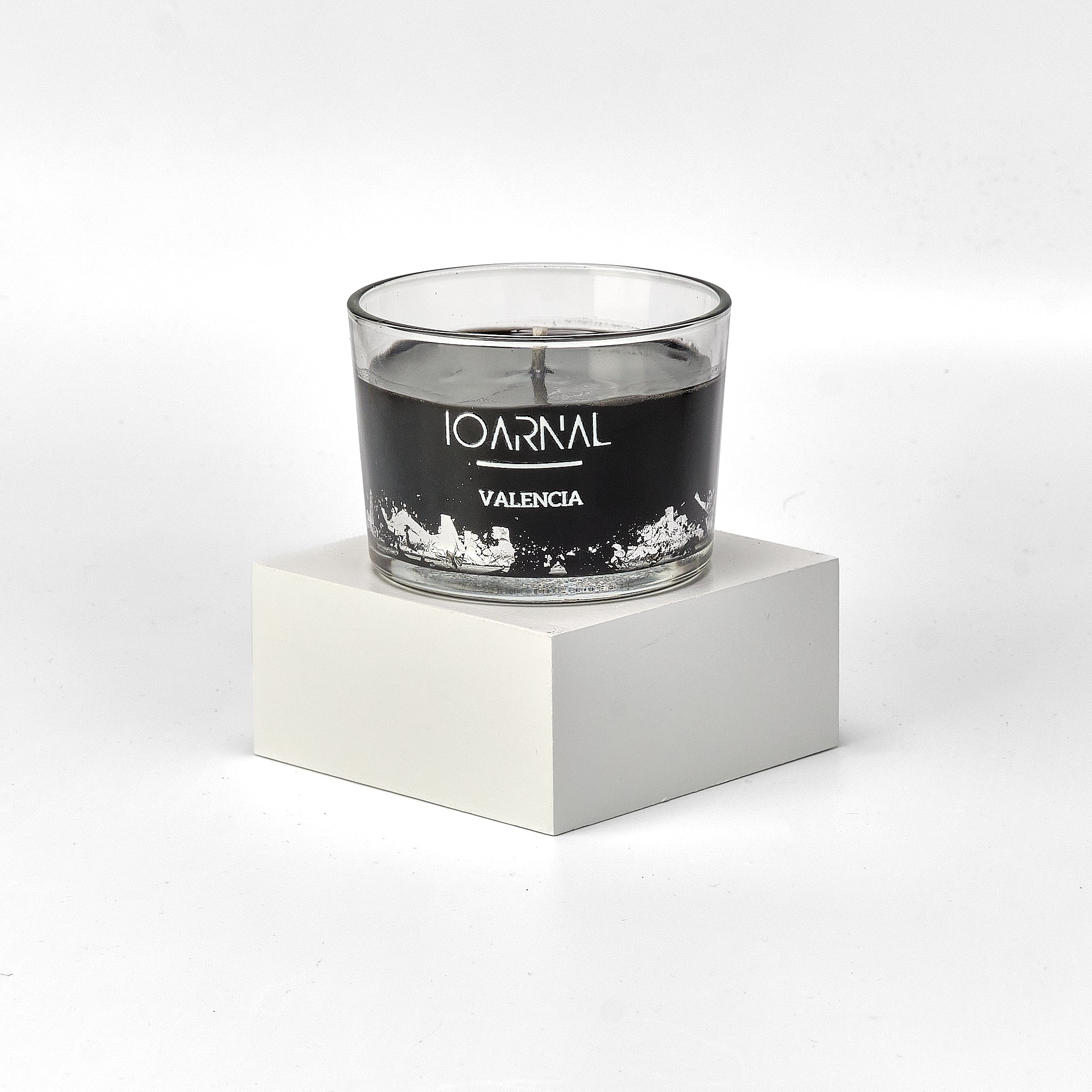 Vela "Flor Noir"