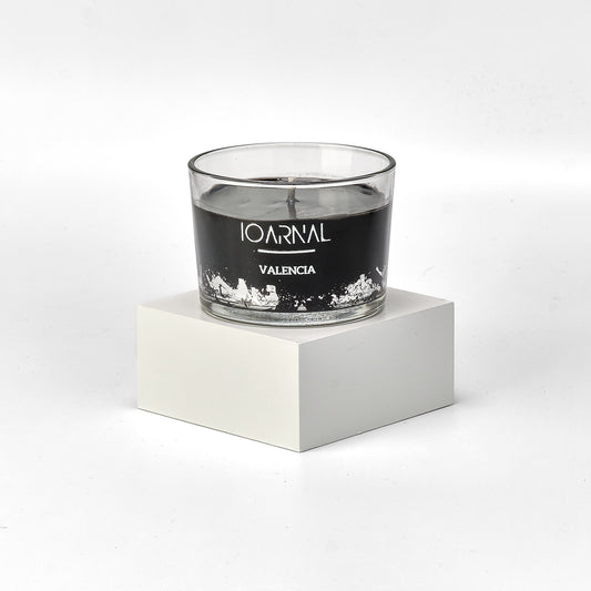 Vela "Flor Noir"