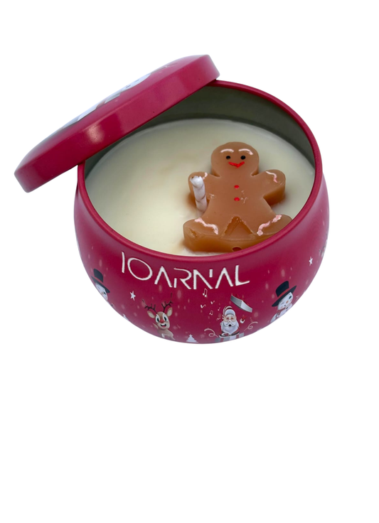 Vela Muñeco de jengibre