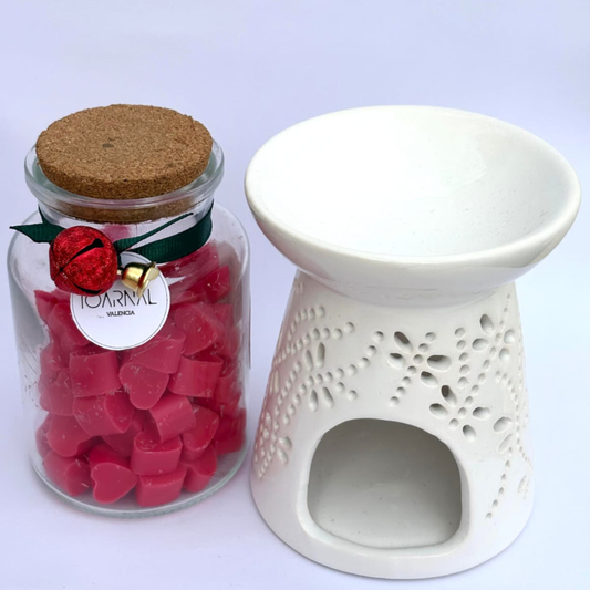 Waxmelts Especial Navidad – Aroma a Piruleta · Edición Limitada (150 g)