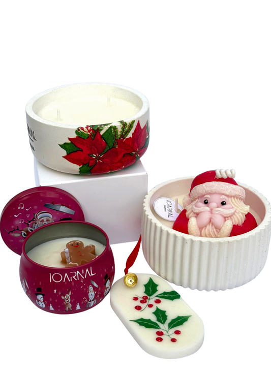 Colección completa de Velas de Navidad · Io Arnal