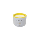 Vela de soja Limón Mediterráneo | Vela aromática natural | IOARNAL